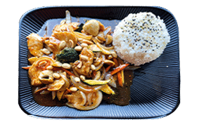 103. Red Curry Veggie