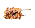 16. Yakitori Spieße (2 Spieße)