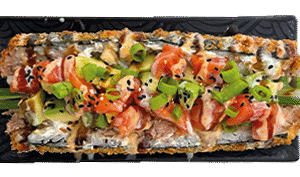 63. Crispy Sushi Sandwich