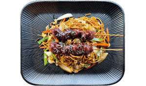 80. Gebratene Nudeln